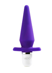 Vedo Rio Silicone Anal Vibrator - Into You - Indigo/Purple