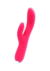Vedo Rockie Rechargeable Silicone Rabbit Vibrator - Foxy