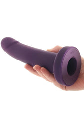 Vedo Strapped Silicone Rechargeable Vibrating Strap-On with Remote Control