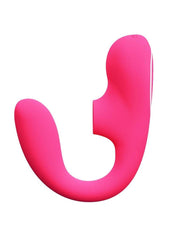 Vedo Suki Plus Rechargeable Silicone Dual Vibrator - Foxy