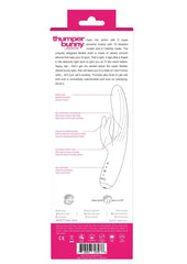 Vedo Thumper Bunny Silicone Rabbit Vibrator - Pretty