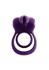 Vedo Thunder Bunny Rechargeable Silicone Dual Cock Ring