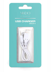 Vedo USB Charger Group A - White