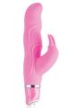 Vibe Therapy Angora Silicone Rabbit Vibrator
