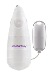 Vibefantasy Silver Bullet with Remote Control - Frost/Silver