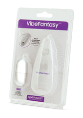 Vibefantasy Silver Bullet with Remote Control - Frost/Silver