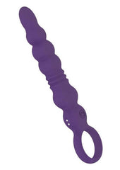 Vibrating Buttfuc Thrusting Rechargeable Silicone Anal Wand