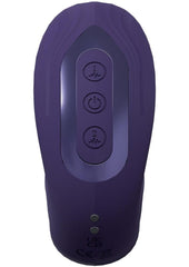 Vive Yuna Rechargeable Silicone Triple Motor Air Wave Vibrator with G-Spot Flapping Stimulation Vibrator