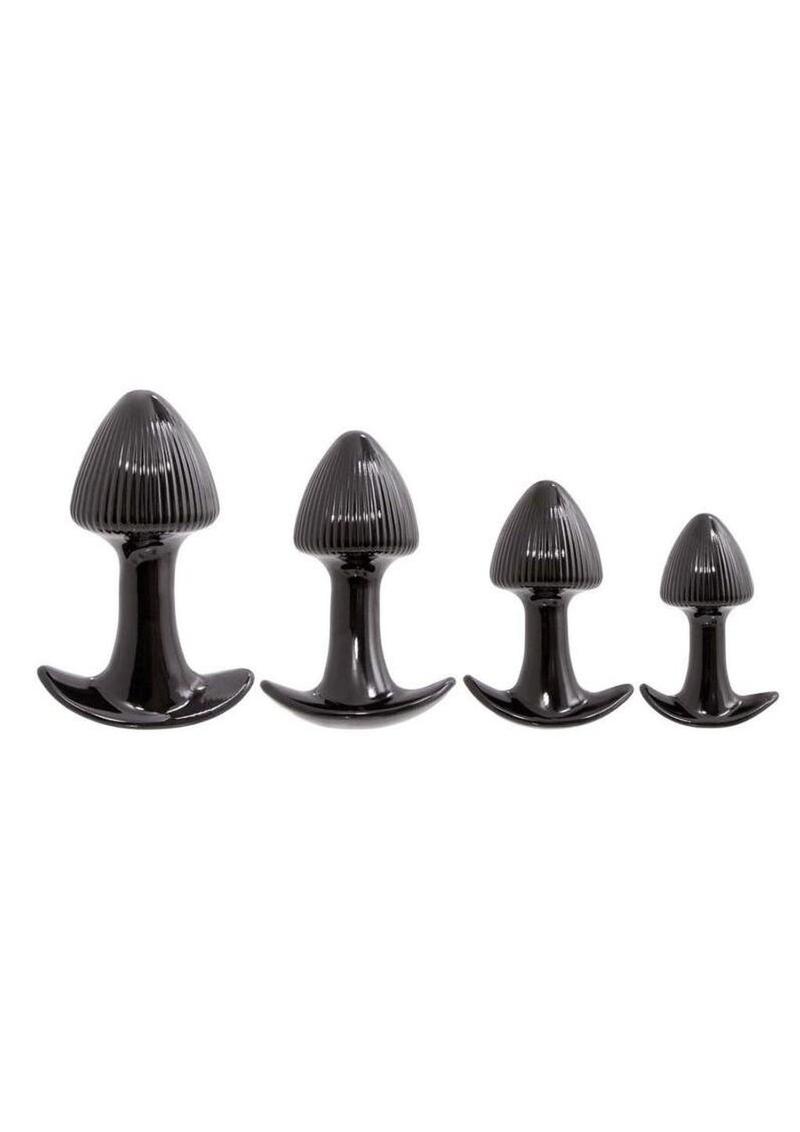 Walk Around Trainer Plugs - Black - 4 Pack