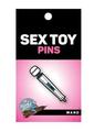 Wand Enamel Pin