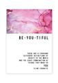 Warm Human Be-You-Tiful Greeting Card