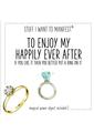 Warm Human For Someone to Put A Ring On It