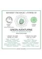 Warm Human Green Aventurine