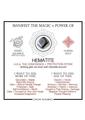 Warm Human Hematite