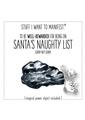 Warm Human Naughty List