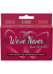 We've Never ...But We Will - Couples Card Game
