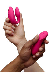 We-Vibe Chorus Rechargeable Silicone Couples Vibrator with Remote Control - Electric