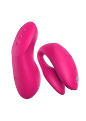 We-Vibe Chorus Rechargeable Silicone Couples Vibrator with Remote Control - Electric - Pink