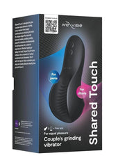 We-Vibe Shared Touch App Compatible Rechargeable Silicone Couple's Grinding Vibrator - Black