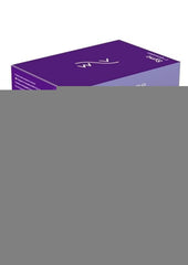 We-Vibe Sync 2nd Generation Rechargeable Silicone Couples Vibrator with Remote Control - Purple