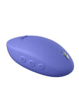 We-Vibe Temp Heating and Cooling Rechargeable Silicone Lay-On Vibrator - Lavender