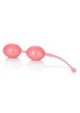 Weighted Kegel Balls Silicone with Retrieval Cord - Pink