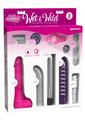 Wet and Wild Pleasure Vibrating Sleeve Collection