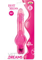 Wet Dreams Hot Mess Vibrating Dildo