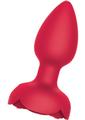 Wet Dreams Rosebud Tushy Light Silicone Butt Plug
