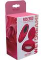 Wet Dreams Rosebud Tushy Light Silicone Butt Plug