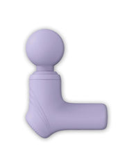 Wet Dreams Thumper Vibrating Rechargeable Silicone Massage Wand - Lavender/Purple