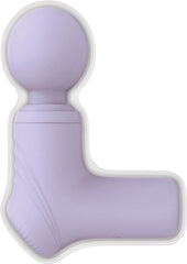 Wet Dreams Thumper Vibrating Silicone Rechargeable Massage Wand - Magenta/Pink