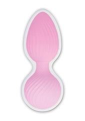 Wet Dreams Two Timer Rechargeable Silicone Pleasure Ball - Magenta/Pink