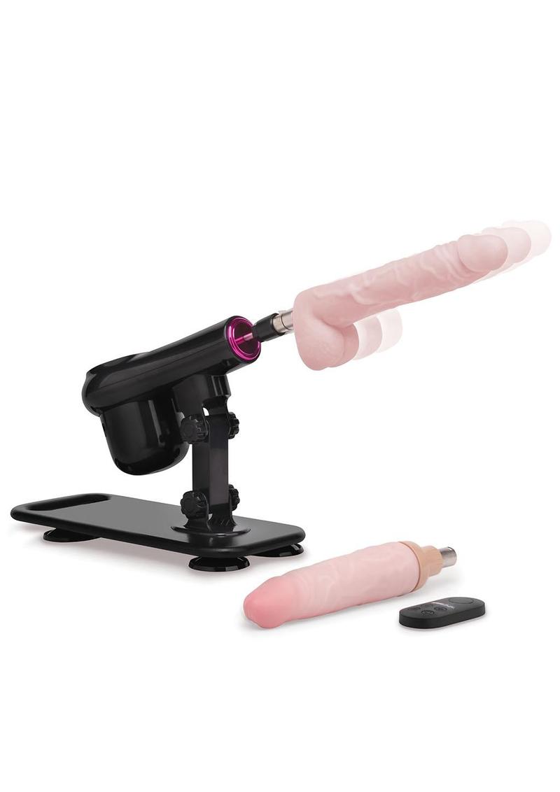 WhipSmart Remote-Controlled Sex Machine