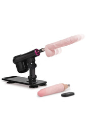 WhipSmart Remote-Controlled Sex Machine