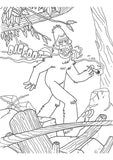 Who Smokes Weed? Coloring Book