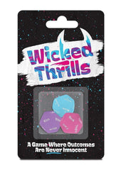 Wicked Thrills Sex Dice Game