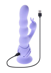 Wiggly Bunny Rechargeable Silicone Rabbit Vibrator