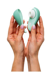 Womanizer Liberty 2 Rechargeable Silicone Clitoral Stimulator - Sage