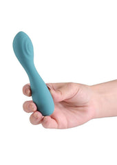 X and O's Cherish Rechargeable Silicone Curved Vibrator