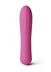 X and O's Tempt Rechargeable Silicone Compact Vibrator - Magenta