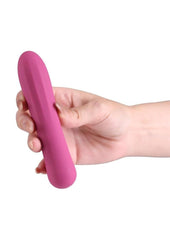 X and O's Tempt Rechargeable Silicone Compact Vibrator