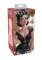 Xkin Pinup Mrs Cummings Medium Masturbator - Pussy - Vanilla