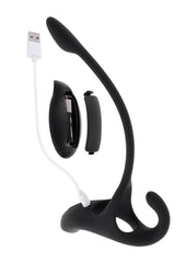 Zero Tolerance All The Bases Rechargeable Silicone Couples Ring and Plug with Remote