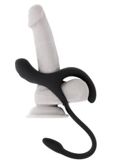 Zero Tolerance All The Bases Rechargeable Silicone Couples Ring and Plug with Remote