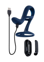 Zero Tolerance Big Time Rechargeable Silicone Vibrating Penis Extension