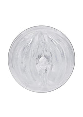 Zero Tolerance Casual Encounter Beaded Pussy Stroker with Vibrating C-Ring