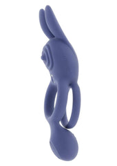 Zero Tolerance Naughty Bunny Rechargeable Silicone Vibrating Rabbit Cock Ring