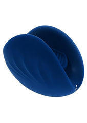 Zero Tolerance Taco Time Rechargeable Silicone Stroker - Blue