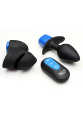 Zeus Electrosex Anal Plug and Head Teaser E-Stim Kit